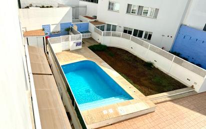 Swimming pool of Flat for sale in Ciutadella de Menorca  with Air Conditioner