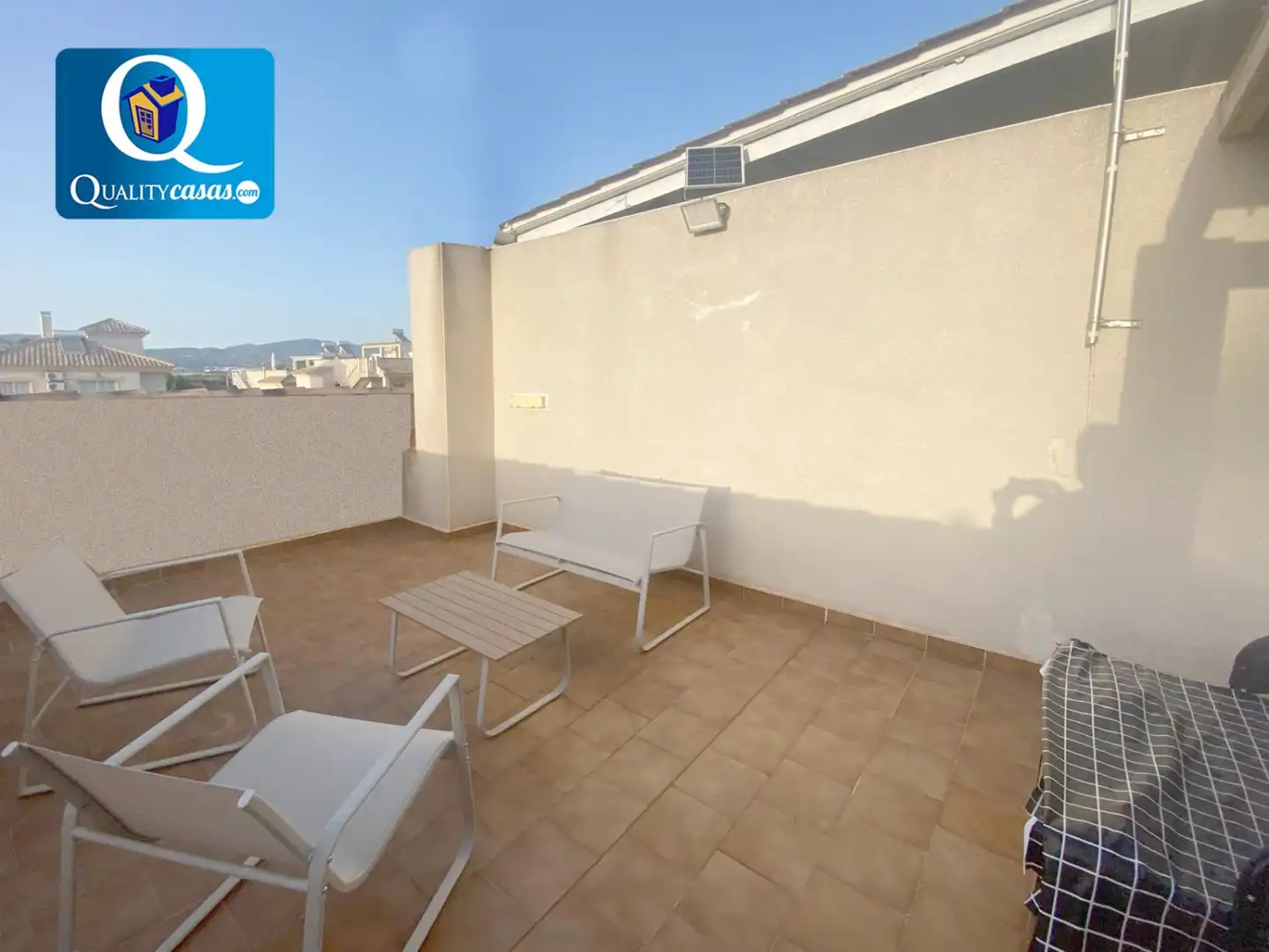 Terrassa de Casa o xalet en venda en Castalla amb Aire condicionat, Terrassa i Piscina comunitària