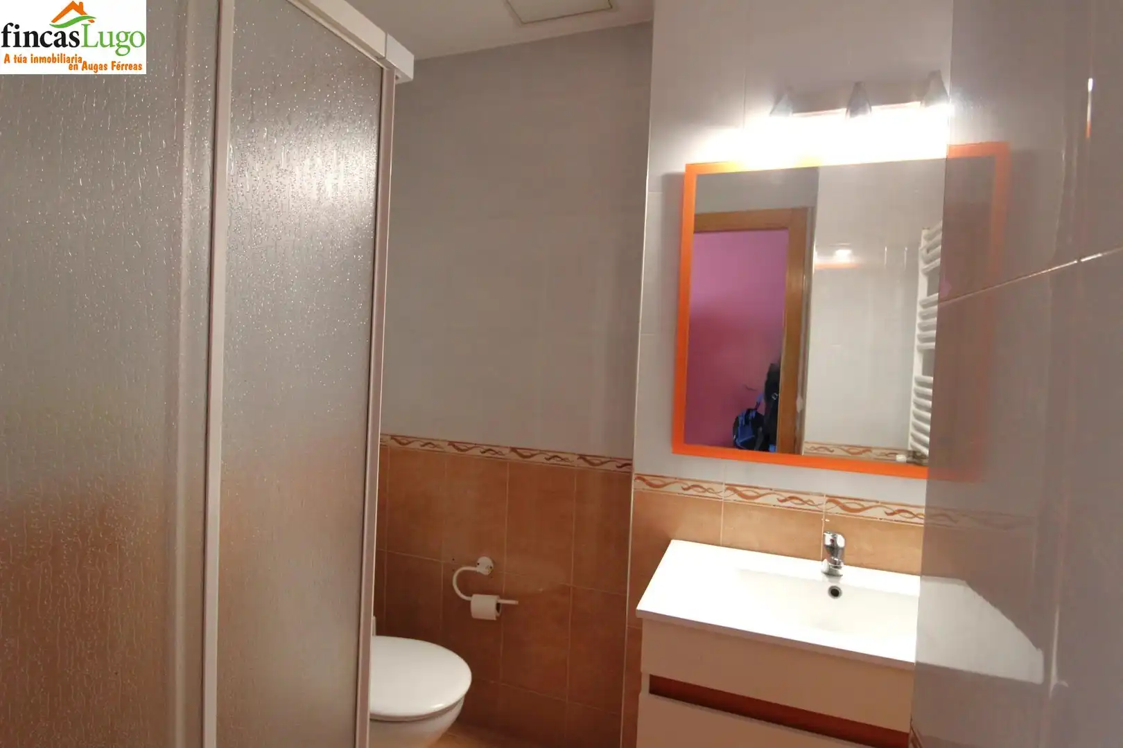 Bany de Casa o xalet en venda en Lugo amb Calefacció