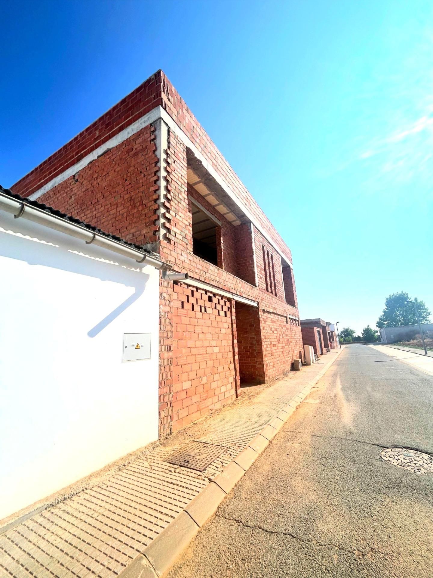 Vista exterior de Garatge en venda en Alcolea del Río