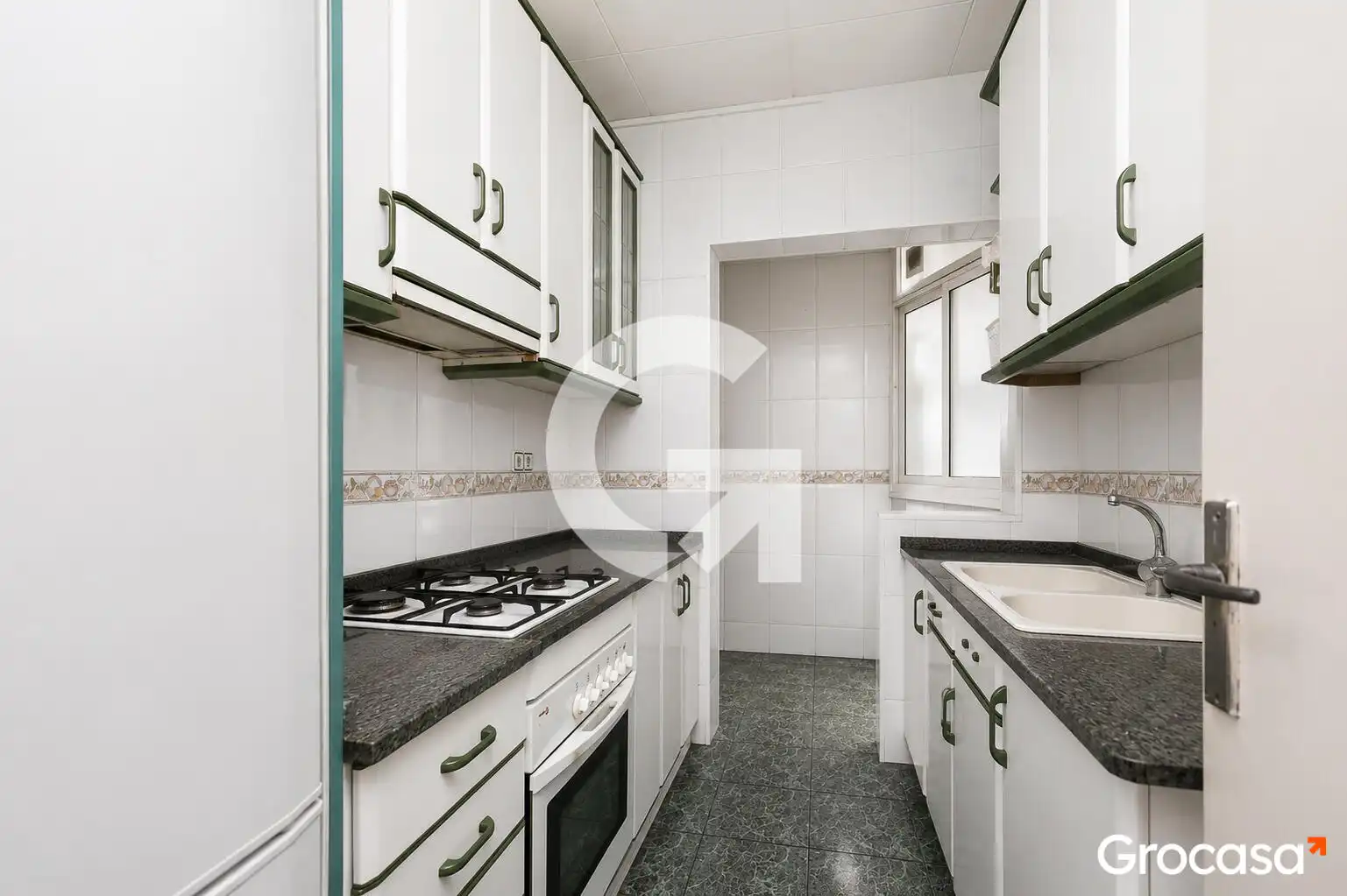 Kitchen of Flat for sale in Gavà  with Air Conditioner, Oven and Balcony