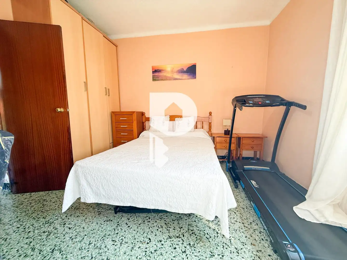 Bedroom of Houses for sale in Sant Vicenç Dels Horts  with Air Conditioner, Heating and Private garden