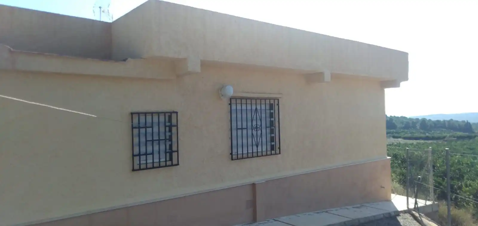 Vista exterior de Finca rústica en venta en Pedralba con Jardín privado, Terraza y Trastero