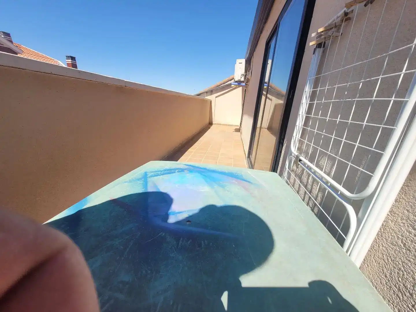 Terrasse von Wohnung zum Verkauf in Yeles mit Klimaanlage und Balkon