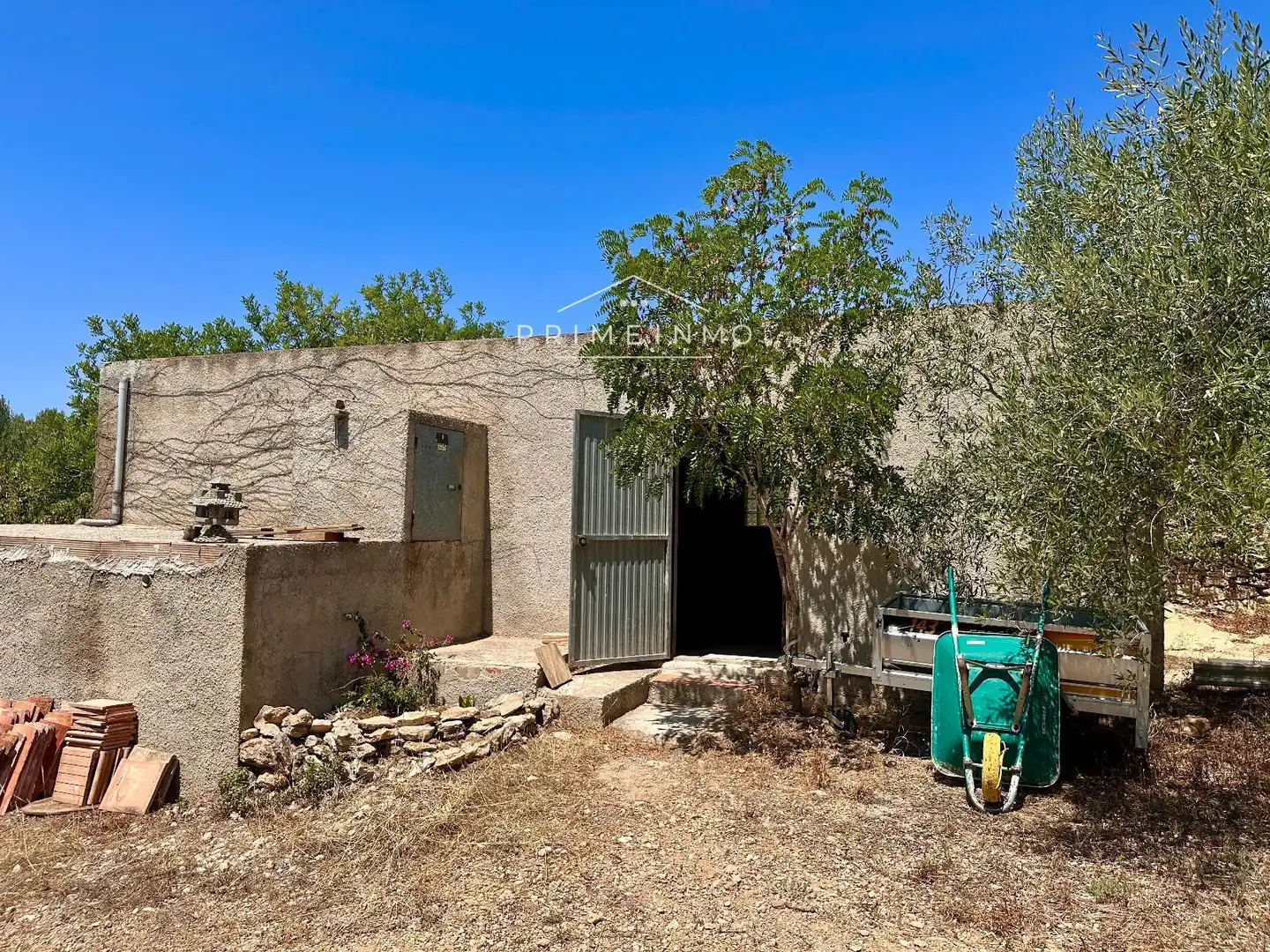 Vista exterior de Finca rústica en venta en L'Ametlla de Mar  con Trastero