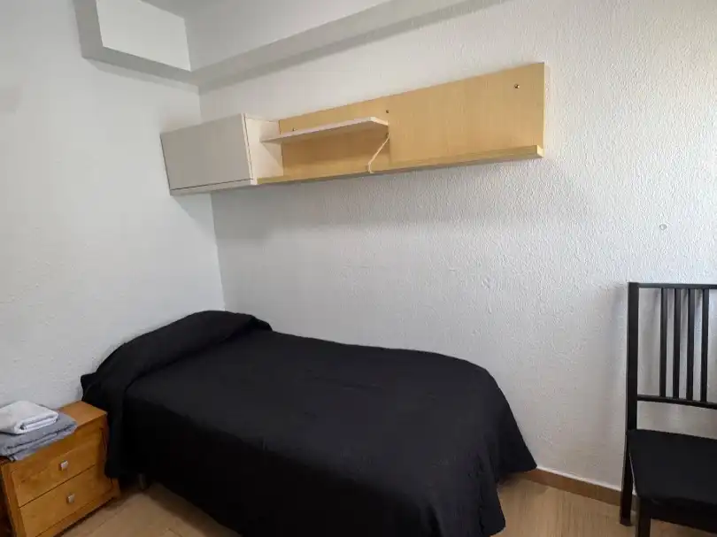 Bedroom of Flat for rent in Los Castros