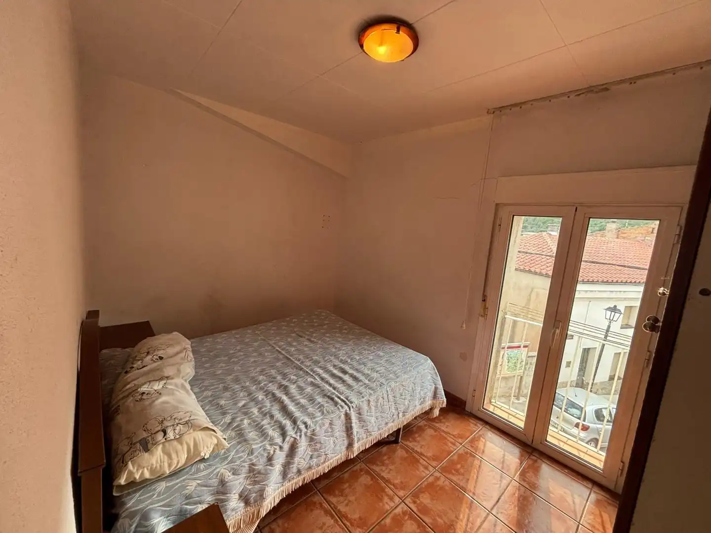 Bedroom of Houses for sale in Alfara de Carles  with Heating, Storage room and Furnished