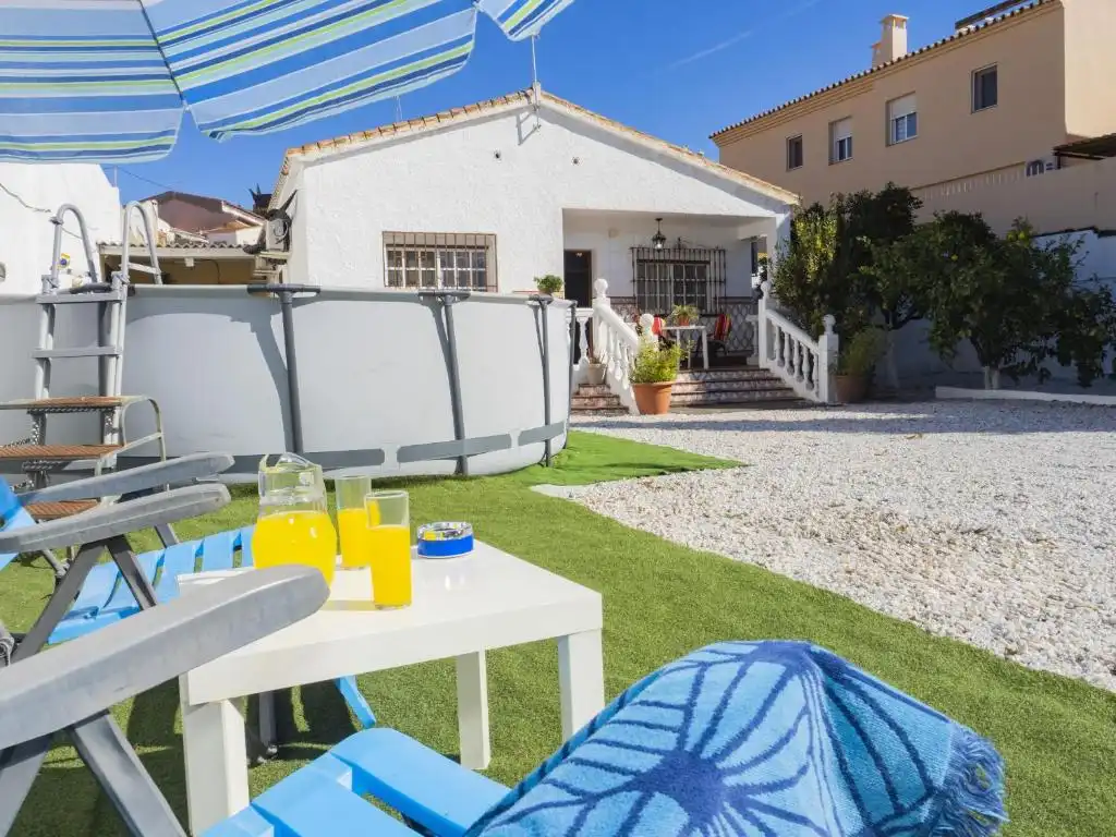 Jardí de Casa o xalet en venda en Málaga amb Jardí privat, Terrassa i Piscina