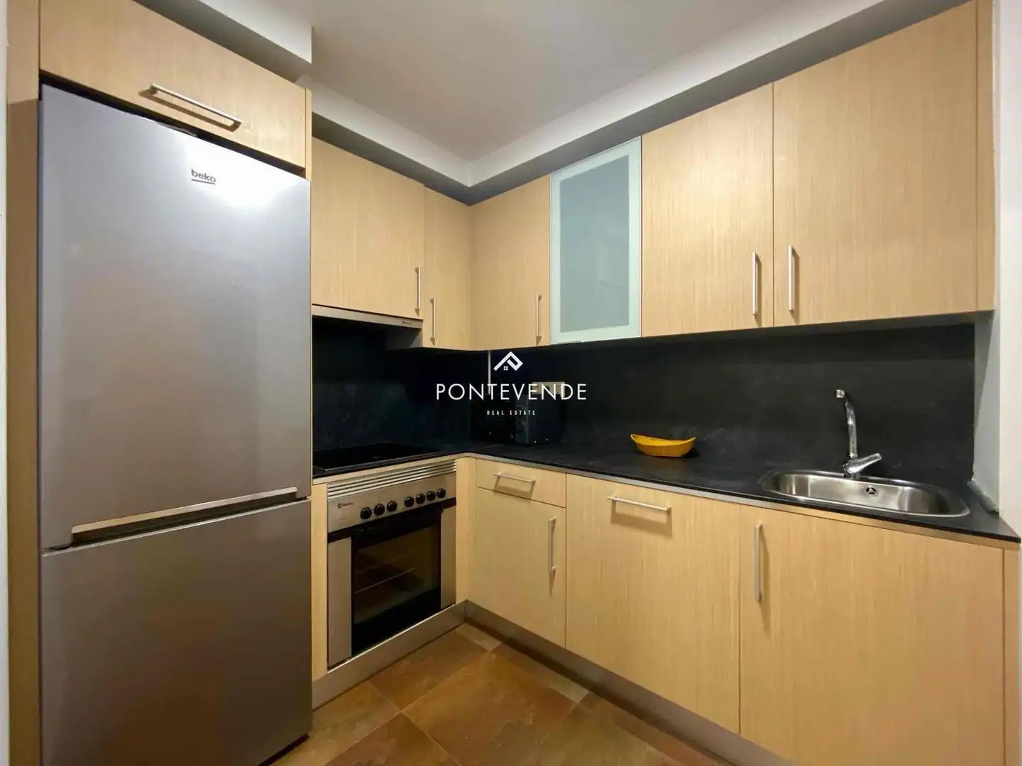 Cocina de Piso en venta en Poio con Calefacción, Parquet y Trastero
