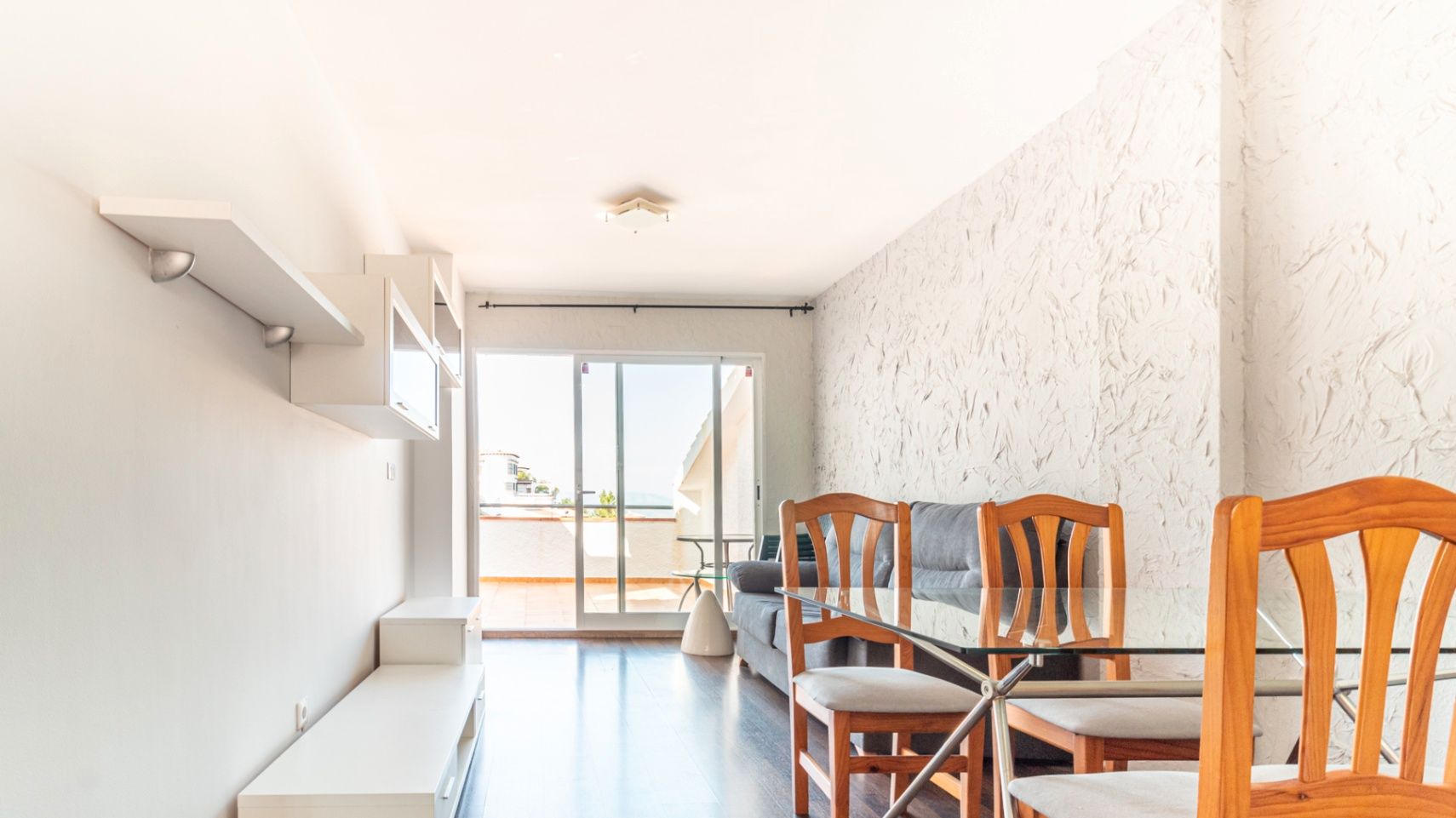 Dormitori de Apartament en venda en Pego amb Terrassa i Piscina