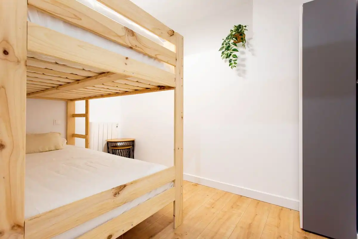 Schlafzimmer von Maisonette zum Verkauf in Madrid mit Klimaanlage und Heizung