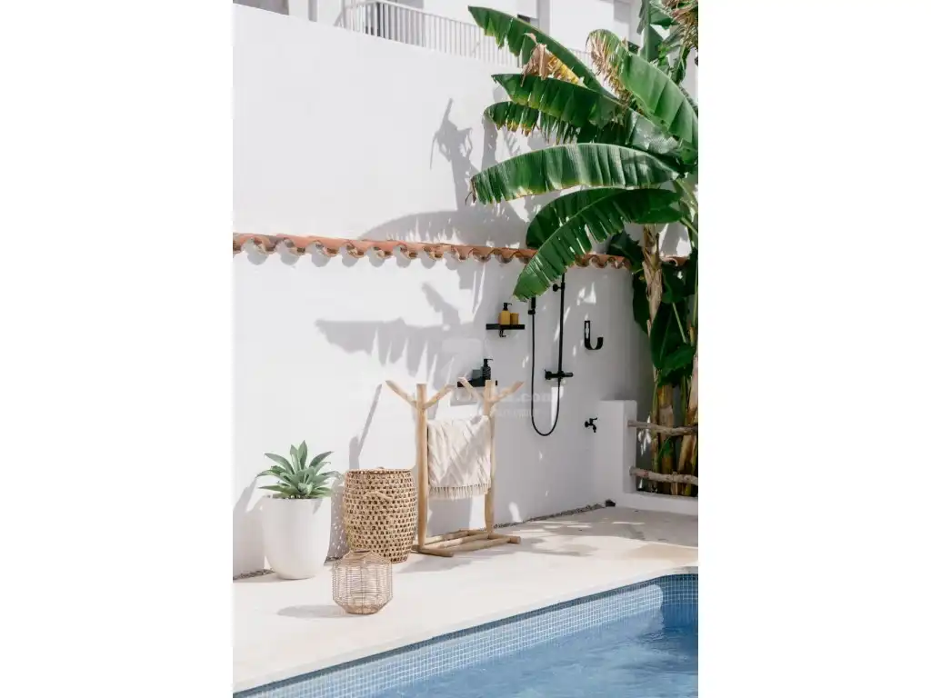 Terraza de Casa o chalet en venta en Es Castell con Aire acondicionado, Calefacción y Jardín privado