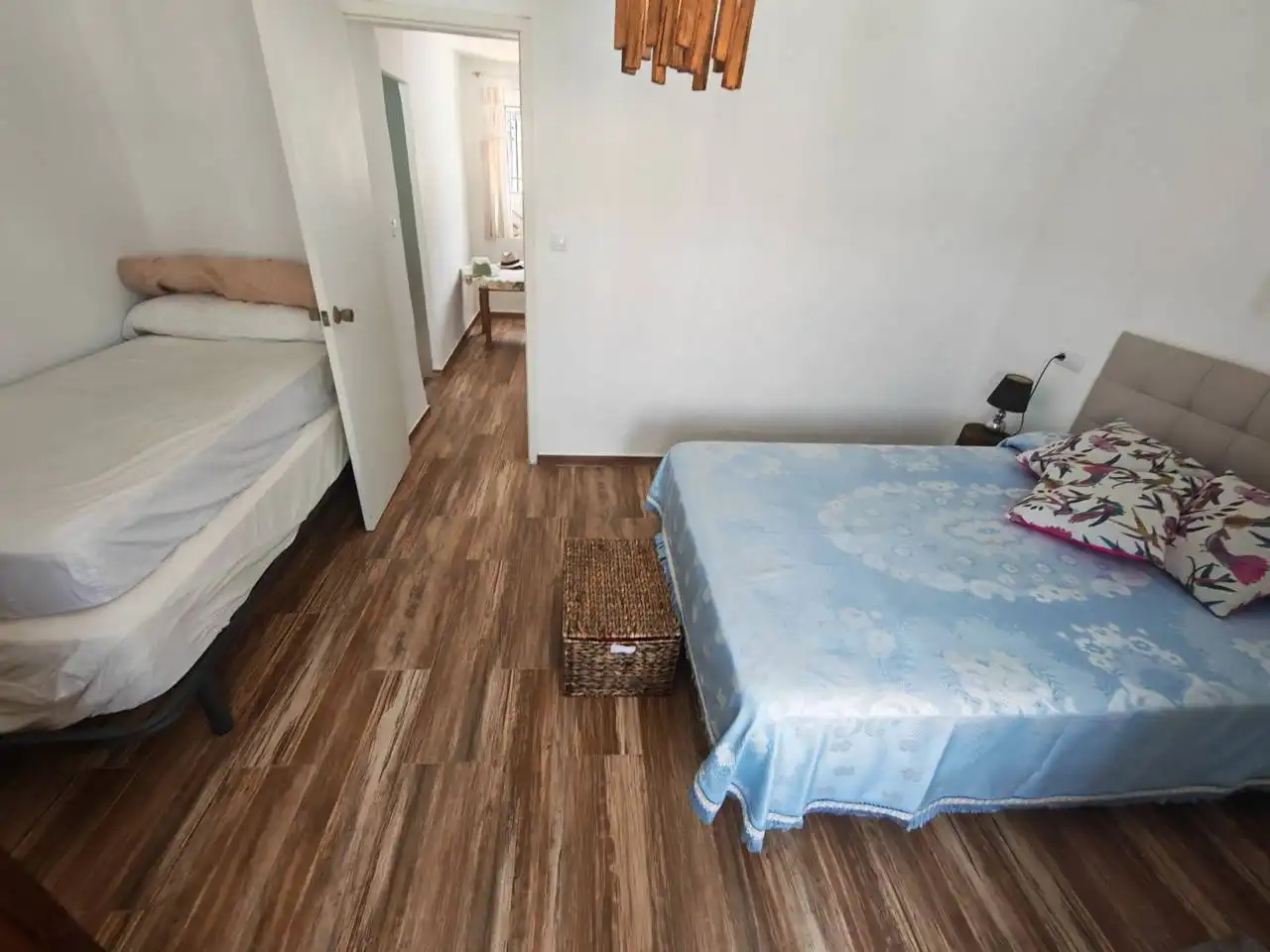 Schlafzimmer von Haus oder Chalet zum Verkauf in Montefrío mit Privatgarten, Terrasse und Möbliert