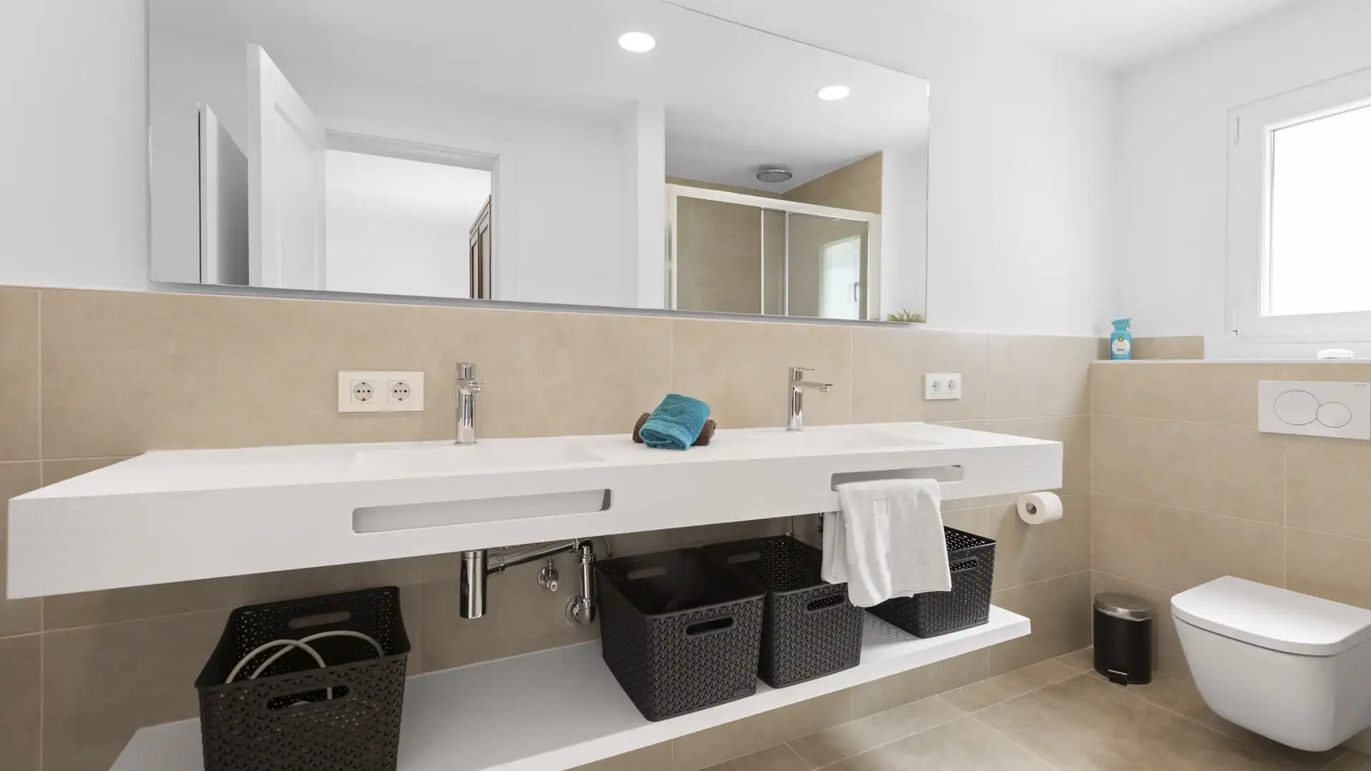 Baño de Casa o chalet en venta en Felanitx con Aire acondicionado, Calefacción y Terraza
