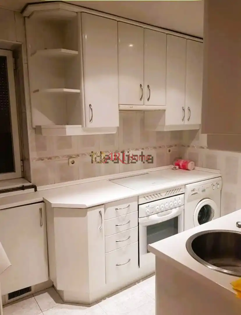 Kitchen of Flat for sale in Madrid  with Heating and Furnished