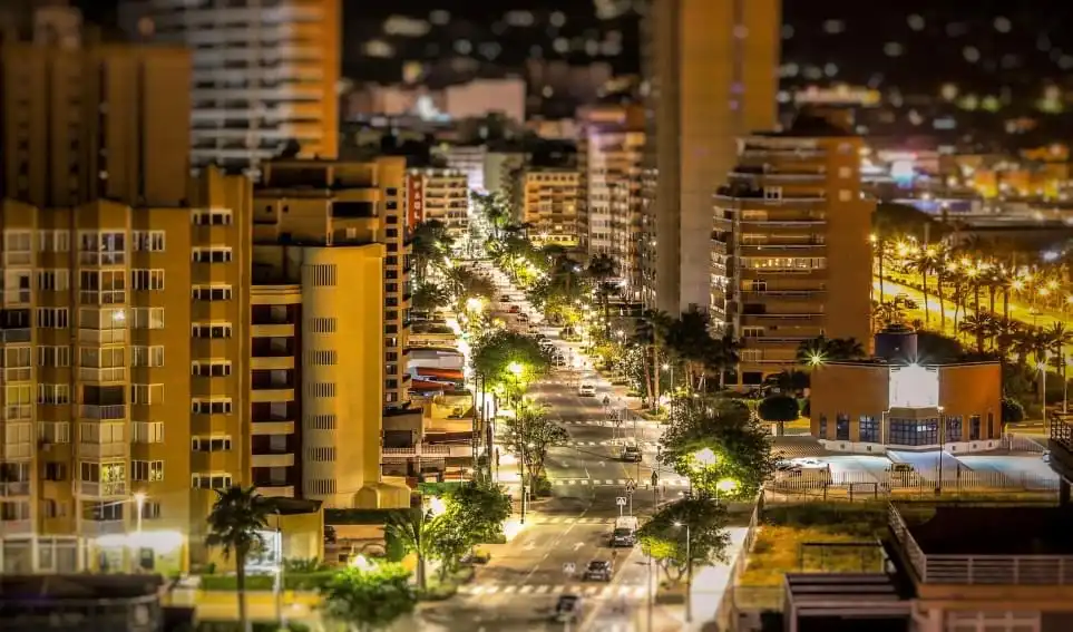 Vista exterior de Local en venta en Calpe / Calp con Internet