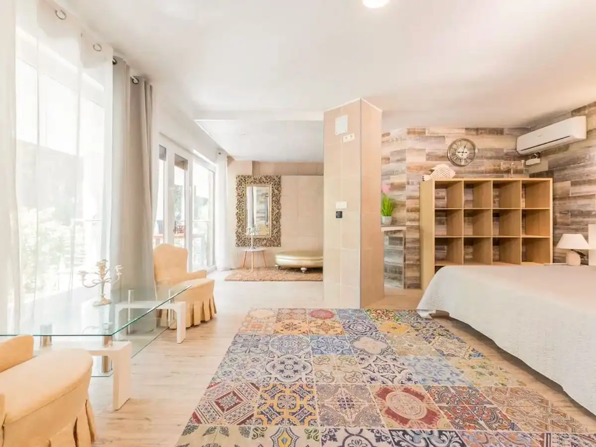 Habitación de Casa o chalet en venta en Altea con Aire acondicionado, Calefacción y Jardín privado