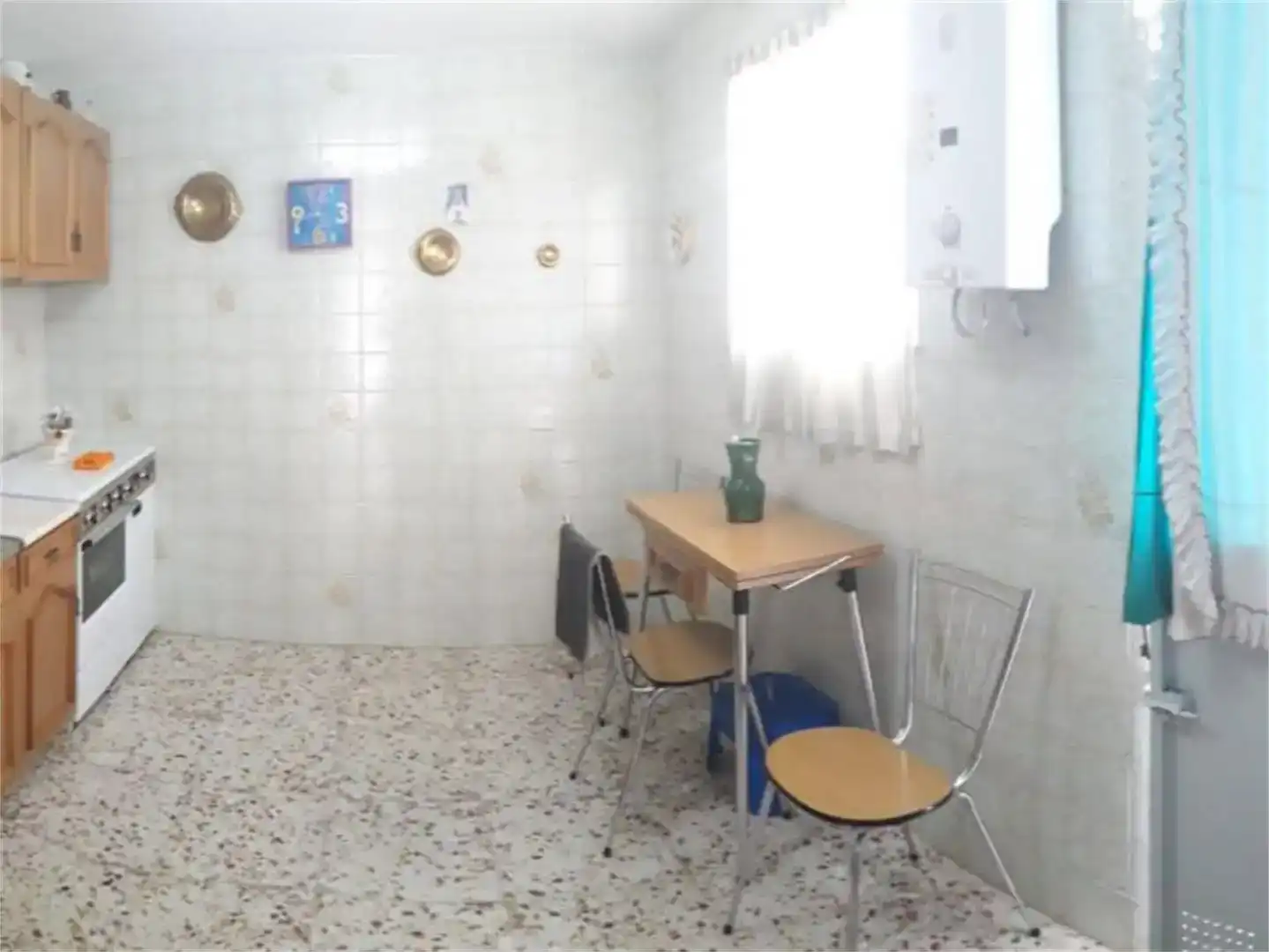 Cuina de Casa adosada en venda en Sabiote