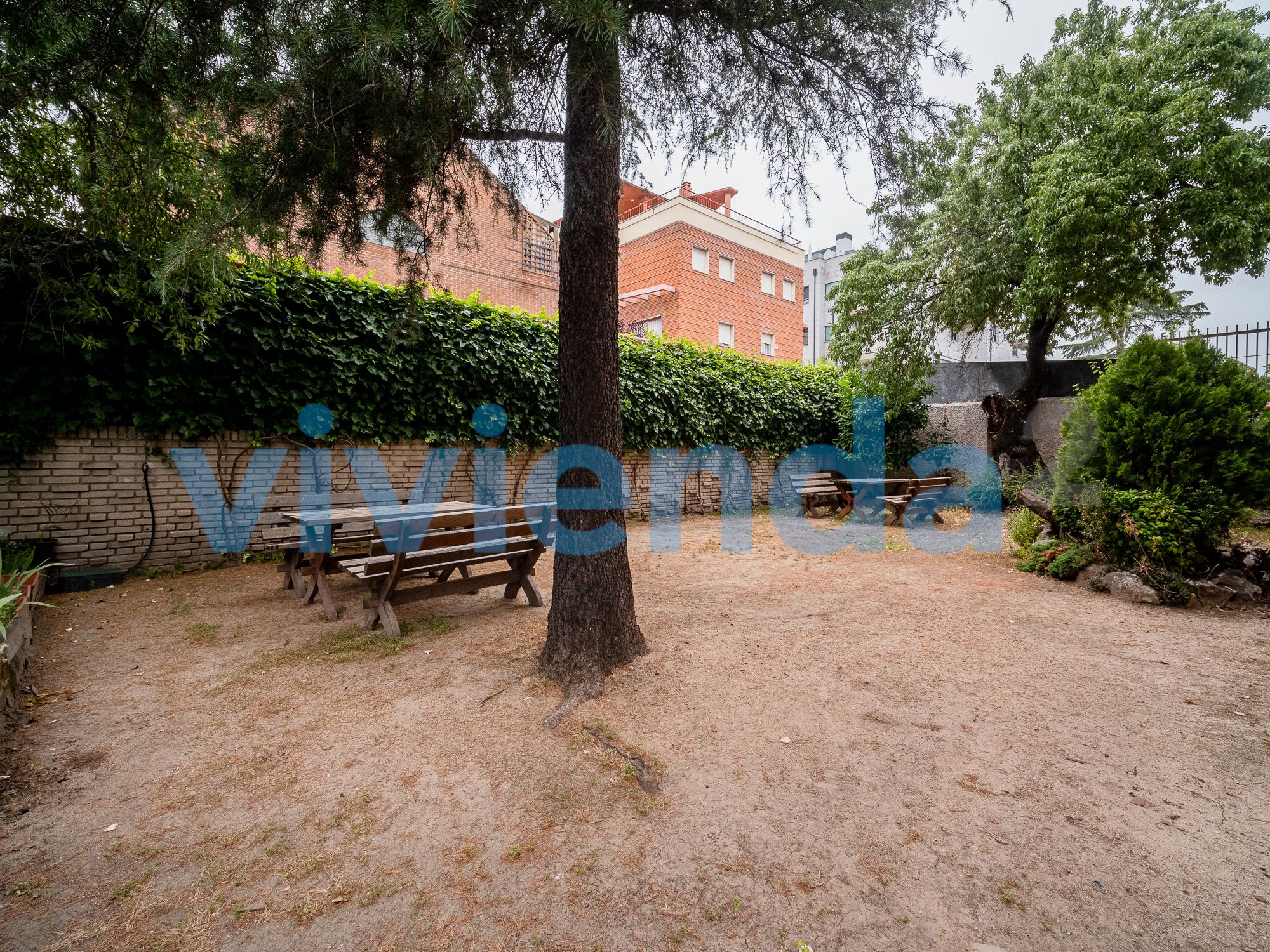 Jardí de Pis en venda en  Madrid Capital amb Calefacció i Terrassa