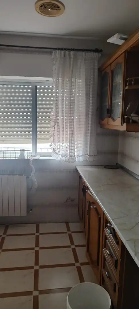 Kitchen of Flat for sale in Játar  with Heating and Furnished