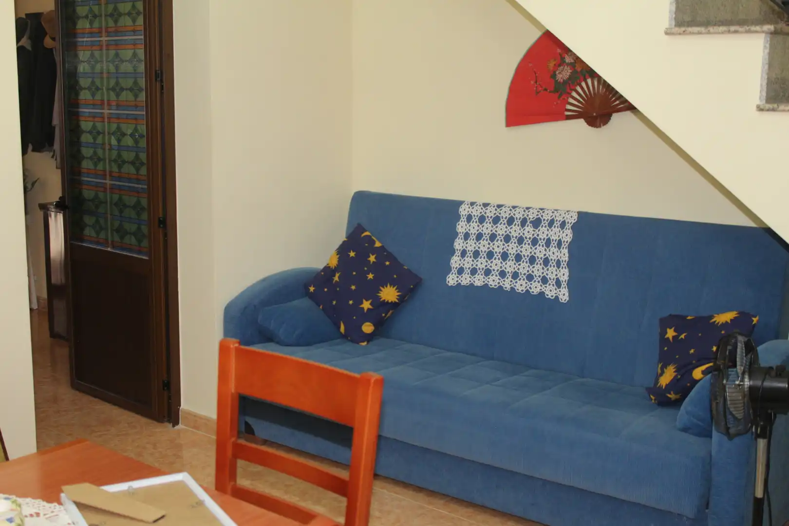 Sala de estar de Casa o chalet en venta en Arroyomolinos de León con Aire acondicionado, Jardín privado y Terraza