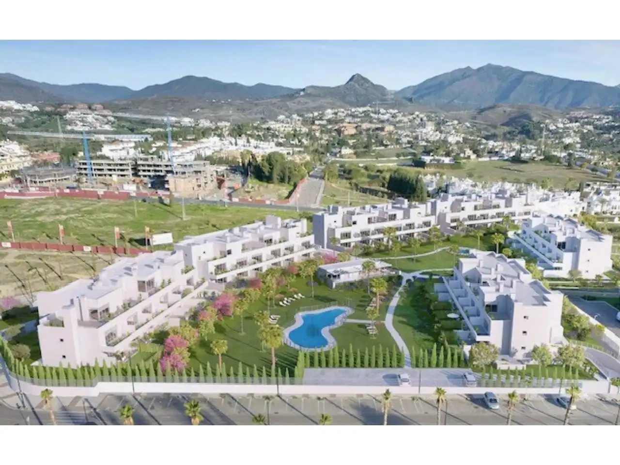 Vista exterior de Àtic en venda en Estepona Pueblo