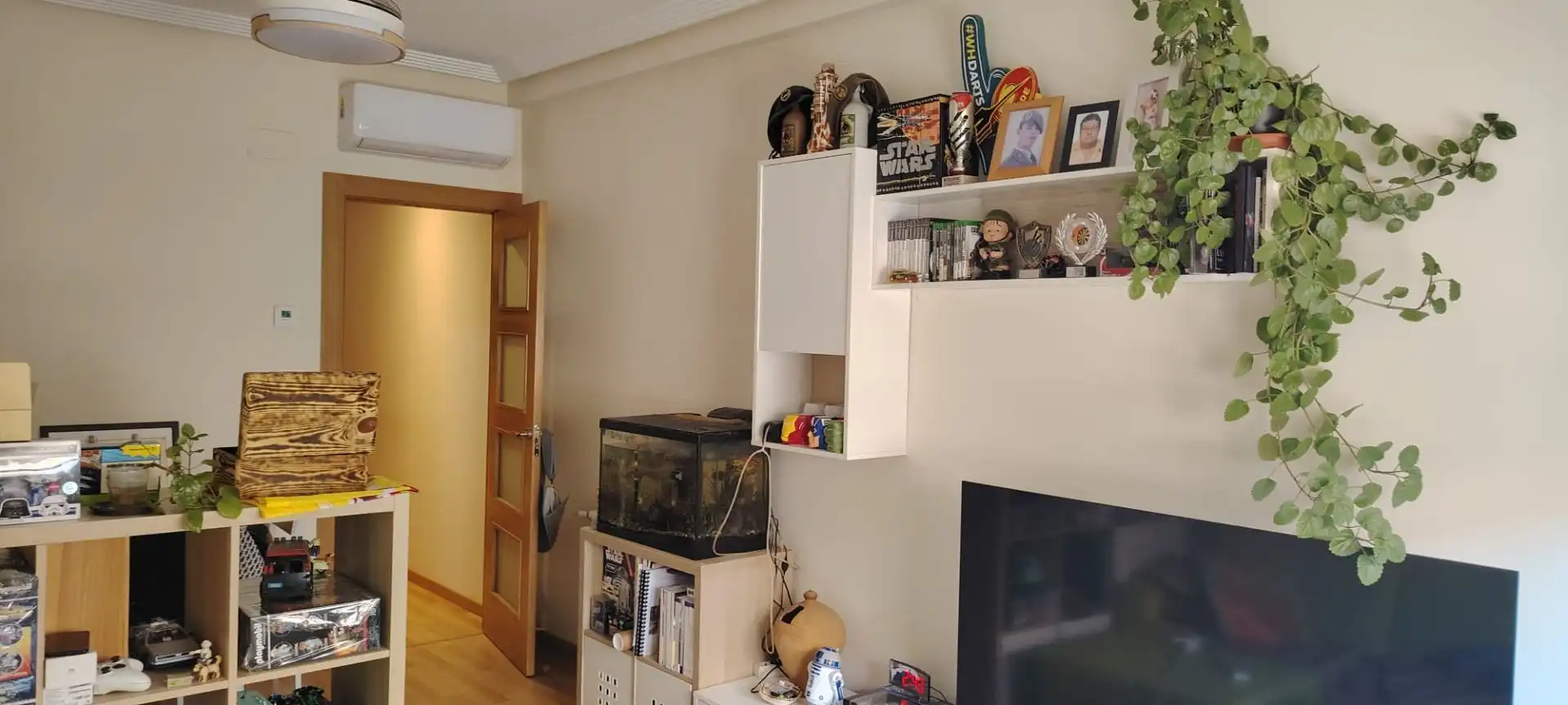 Sala de estar de Dúplex en venta en Ciudad Real con Aire acondicionado y Calefacción