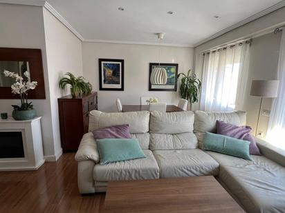 Living room of Flat for sale in Sagunto / Sagunt  with Air Conditioner and Balcony