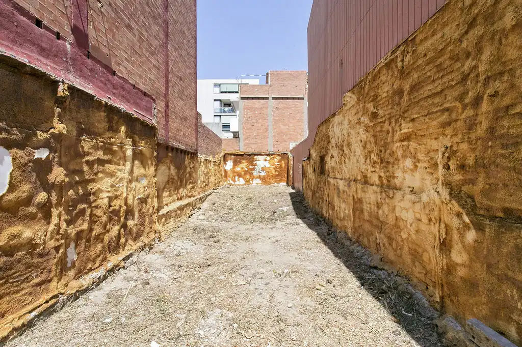 Außenansicht von Grundstücke zum Verkauf in Badalona