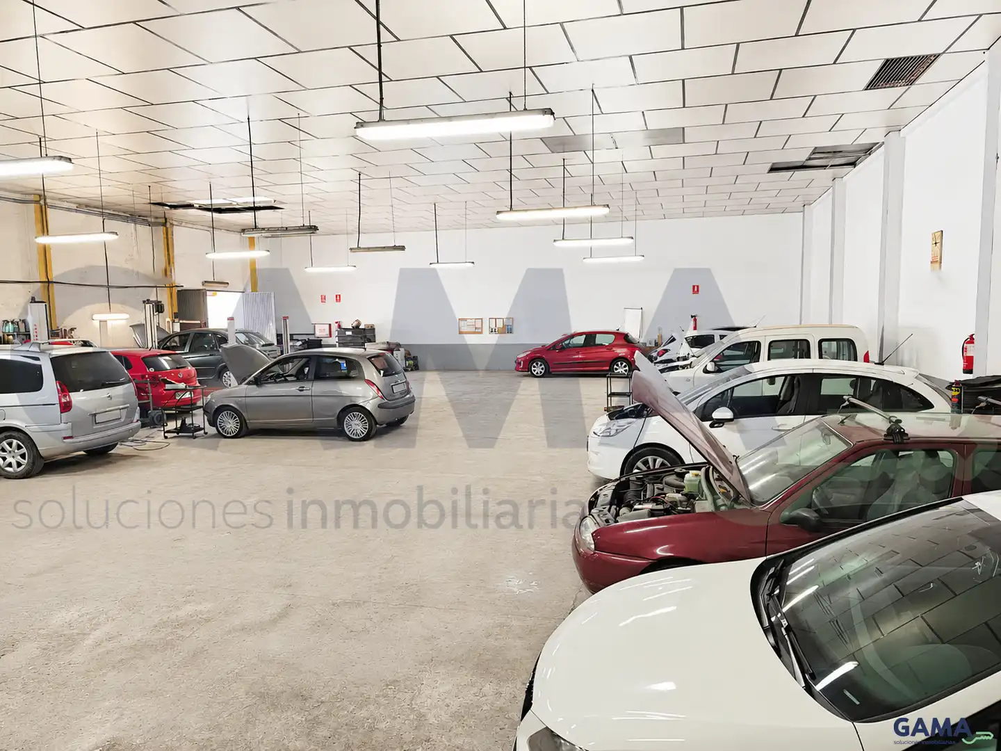 Parking of Industrial buildings for sale in Carcaixent