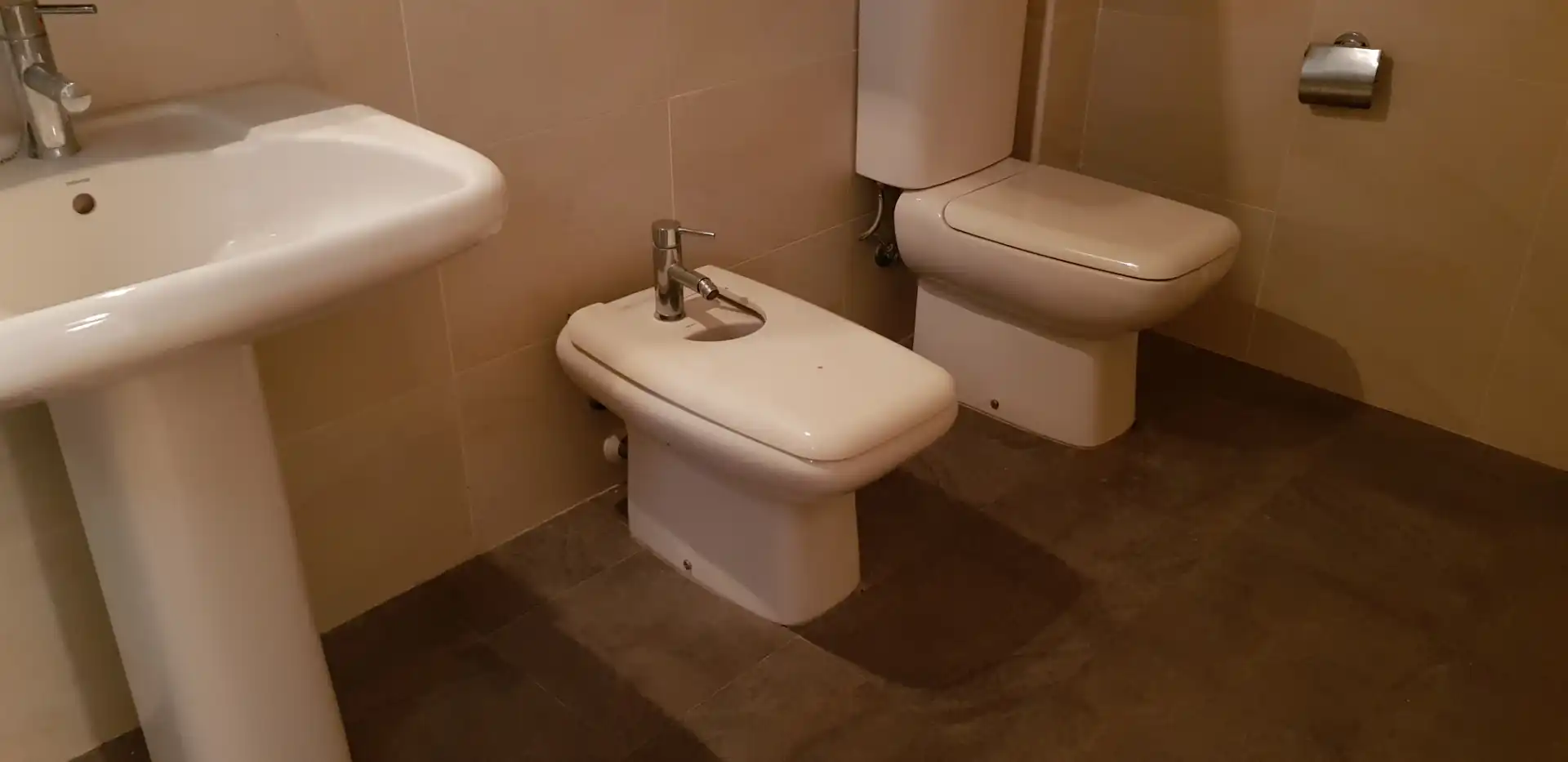 Bany de Pis en venda en Elche / Elx amb Terrassa