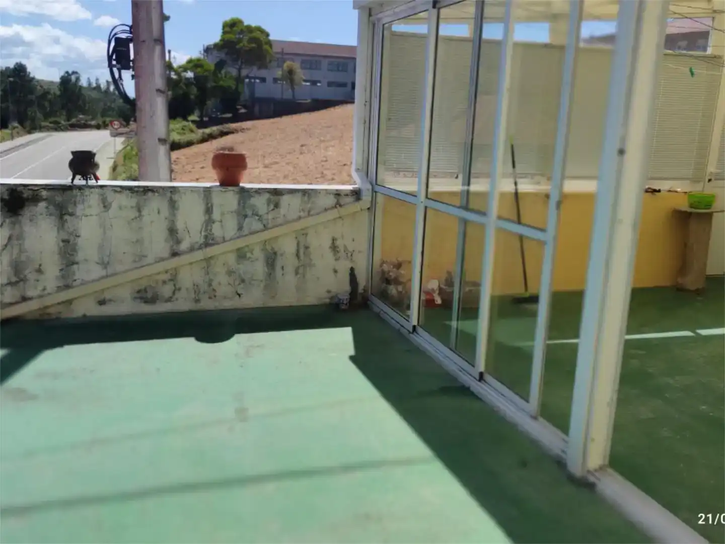 Terraza de Casa o chalet en venta en Ponteceso con Balcón