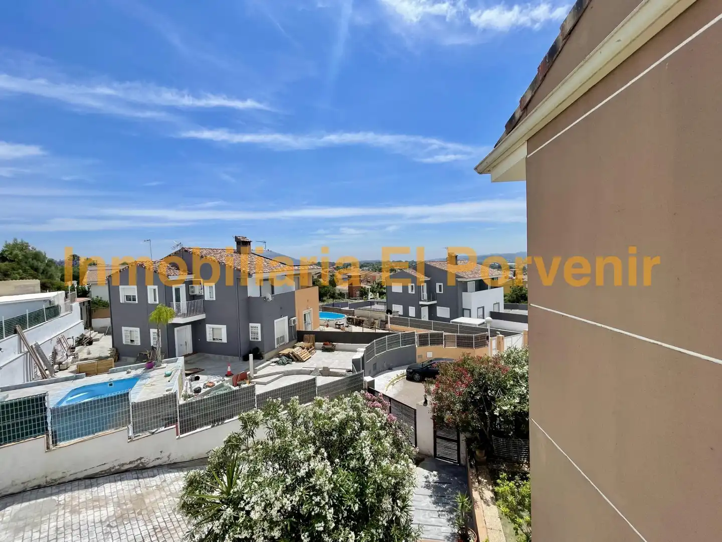 Exterior view of Detached homes for sale in Montserrat  with Air Conditioner, Private garden and Swimming Pool