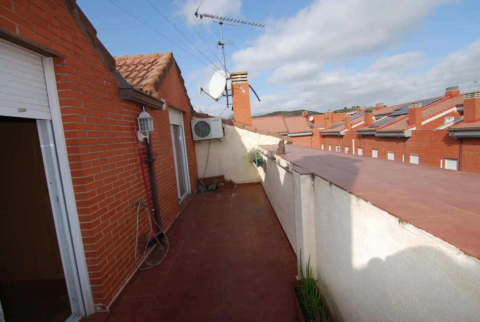 Terraza de Dúplex en venta en San Martín de la Vega con Aire acondicionado, Calefacción y Trastero