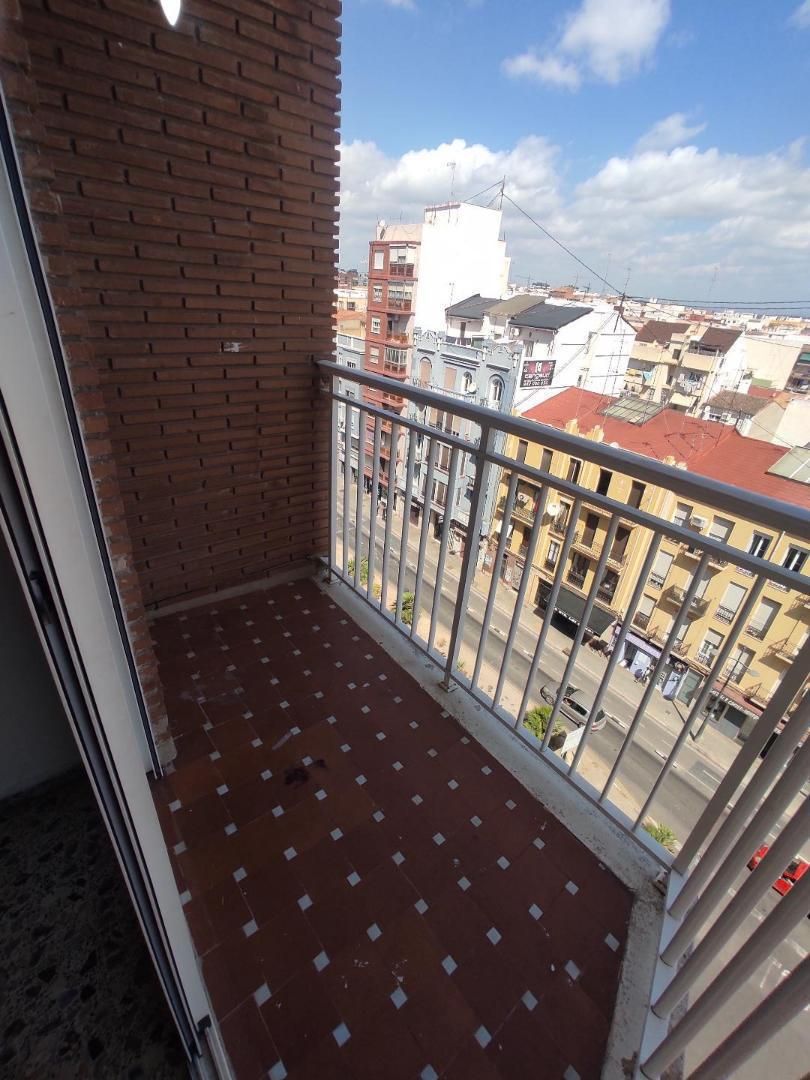 Terraza de Piso en venta en  Valencia Capital
