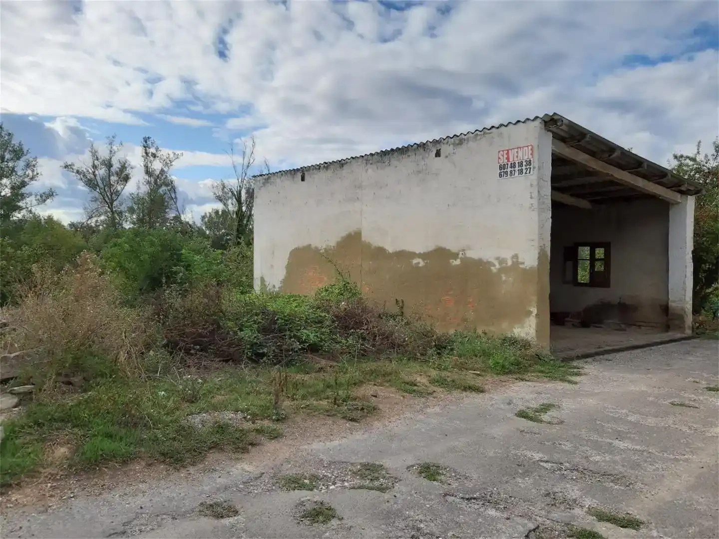 Garatge en venda en Trespaderne