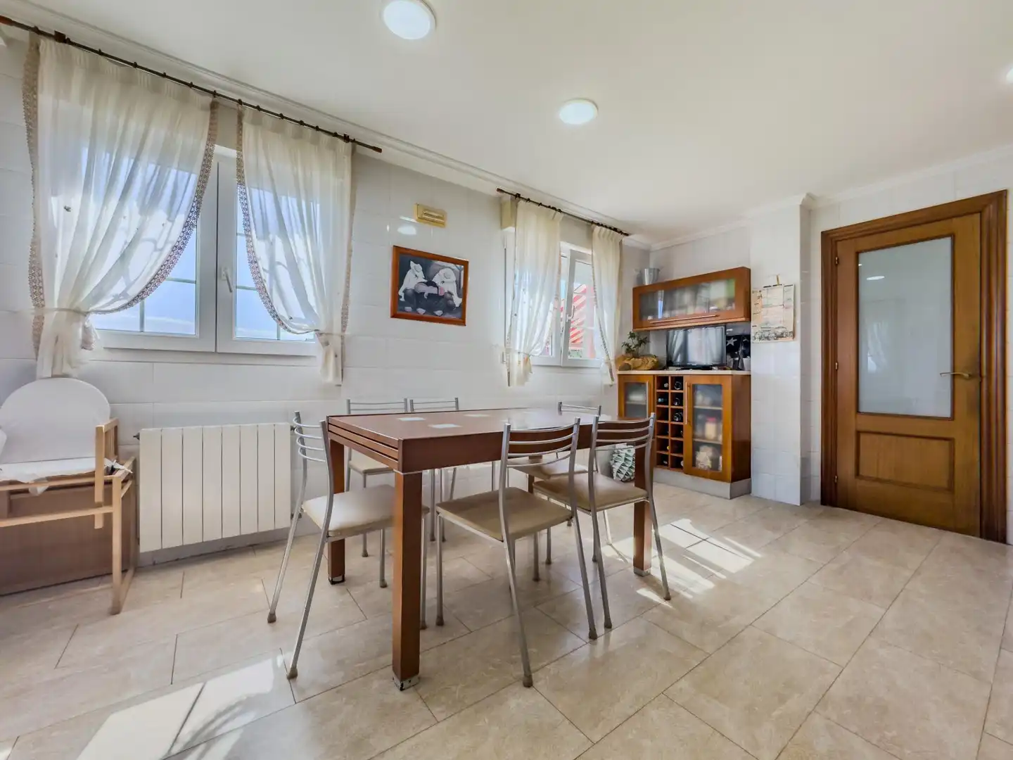 Comedor de Casa o chalet en venta en Camargo con Calefacción, Jardín privado y Parquet