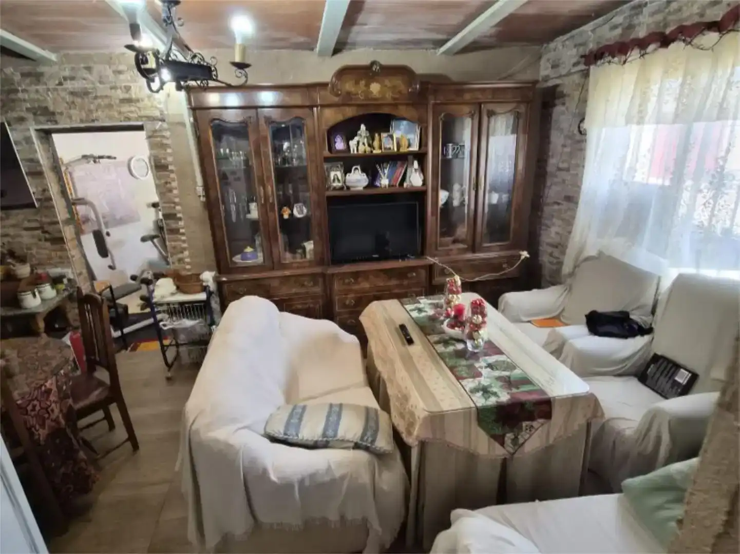 Sala d'estar de Pis en venda en La Carlota, Córdoba