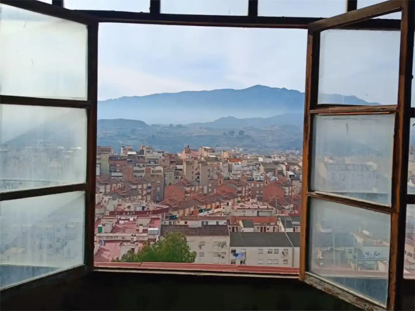 Vista exterior de Casa adosada en venta en Abarán con Aire acondicionado, Trastero y Amueblado