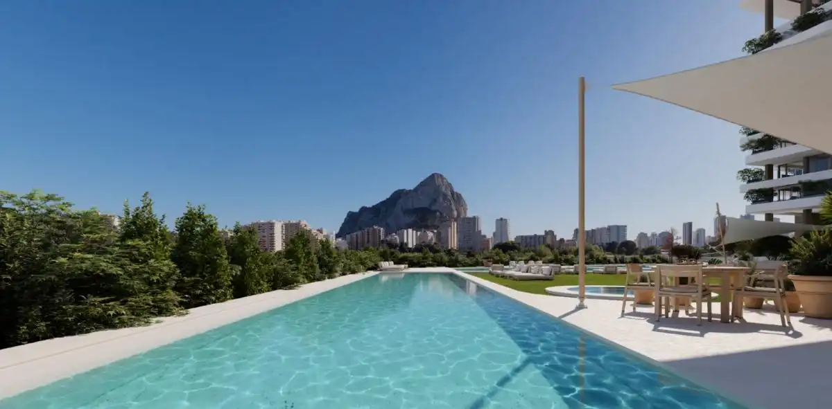 Appartement avec piscine à vendre à Calp, imagen 10