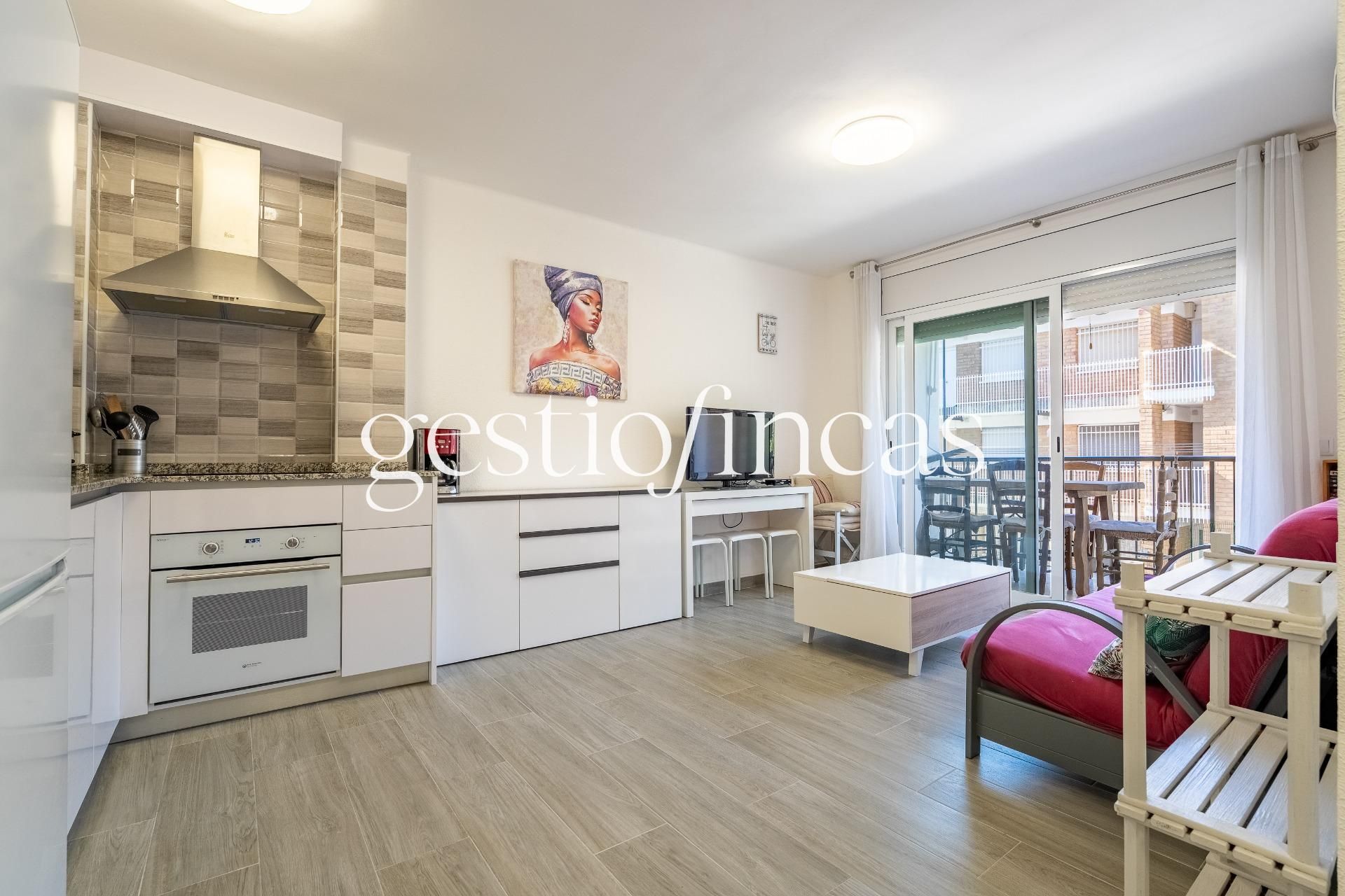 Bedroom of Flat for sale in Cambrils  with Air Conditioner, Heating and Private garden