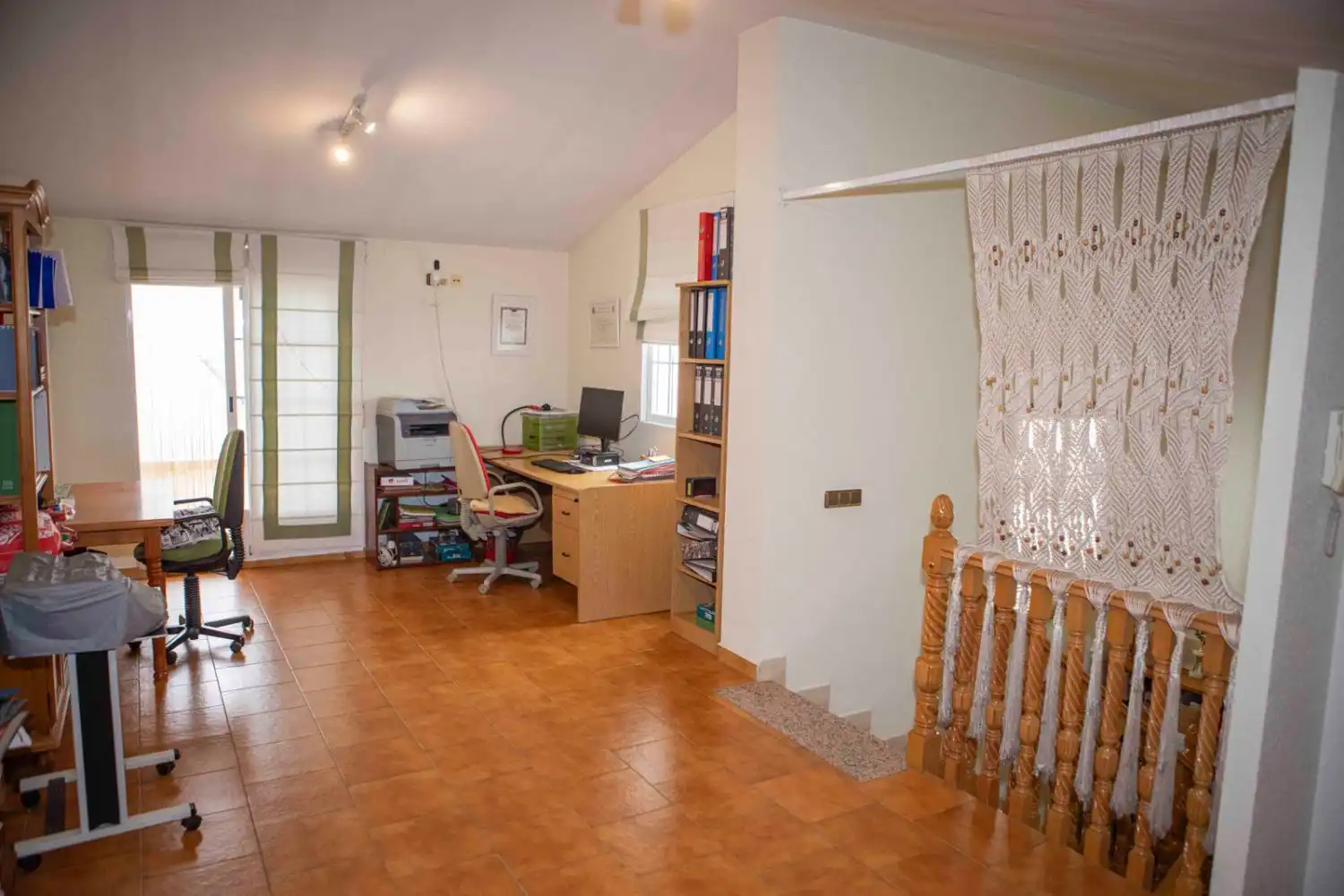 Casa a schiera con terrazza in vendita a hermanos pinzón, imagen 7