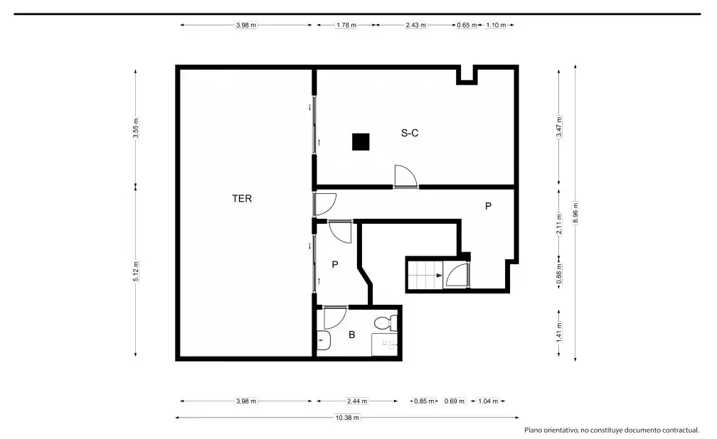 Piso con ascensor en venta en C/ Colón, imagen 49