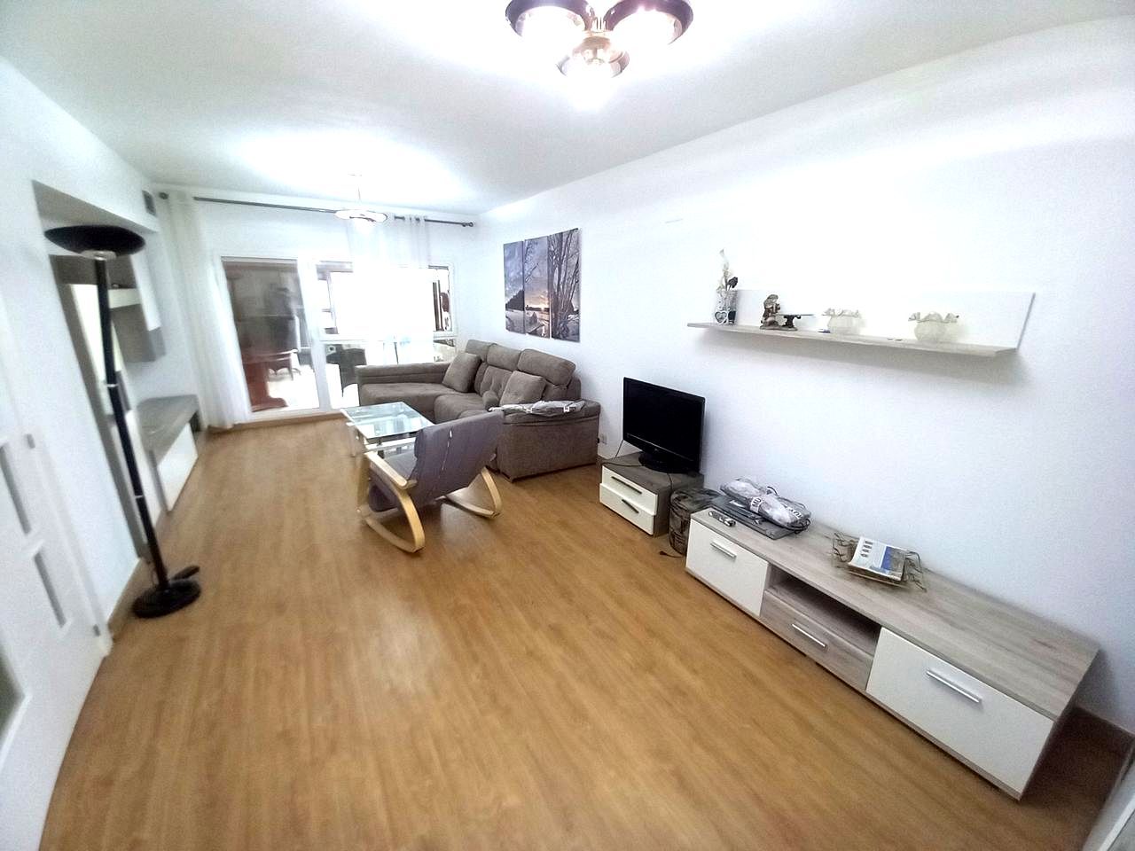 Living room of Single-family semi-detached for sale in Villanueva de Gállego  with Air Conditioner, Heating and Private garden