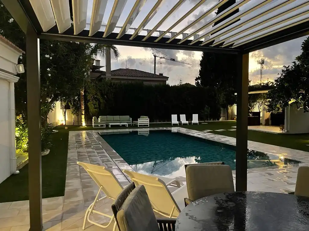 Terrassa de Casa o xalet en venda en Sant Joan d'Alacant amb Aire condicionat, Terrassa i Piscina