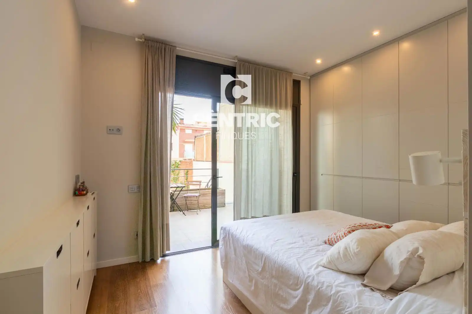 Habitación de Casa o chalet en venta en Terrassa con Aire acondicionado, Calefacción y Terraza