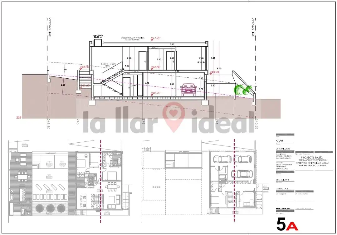 Casa o chalet en venta en Sant Esteve Sesrovires con Aire acondicionado, Calefacción y Jardín privado