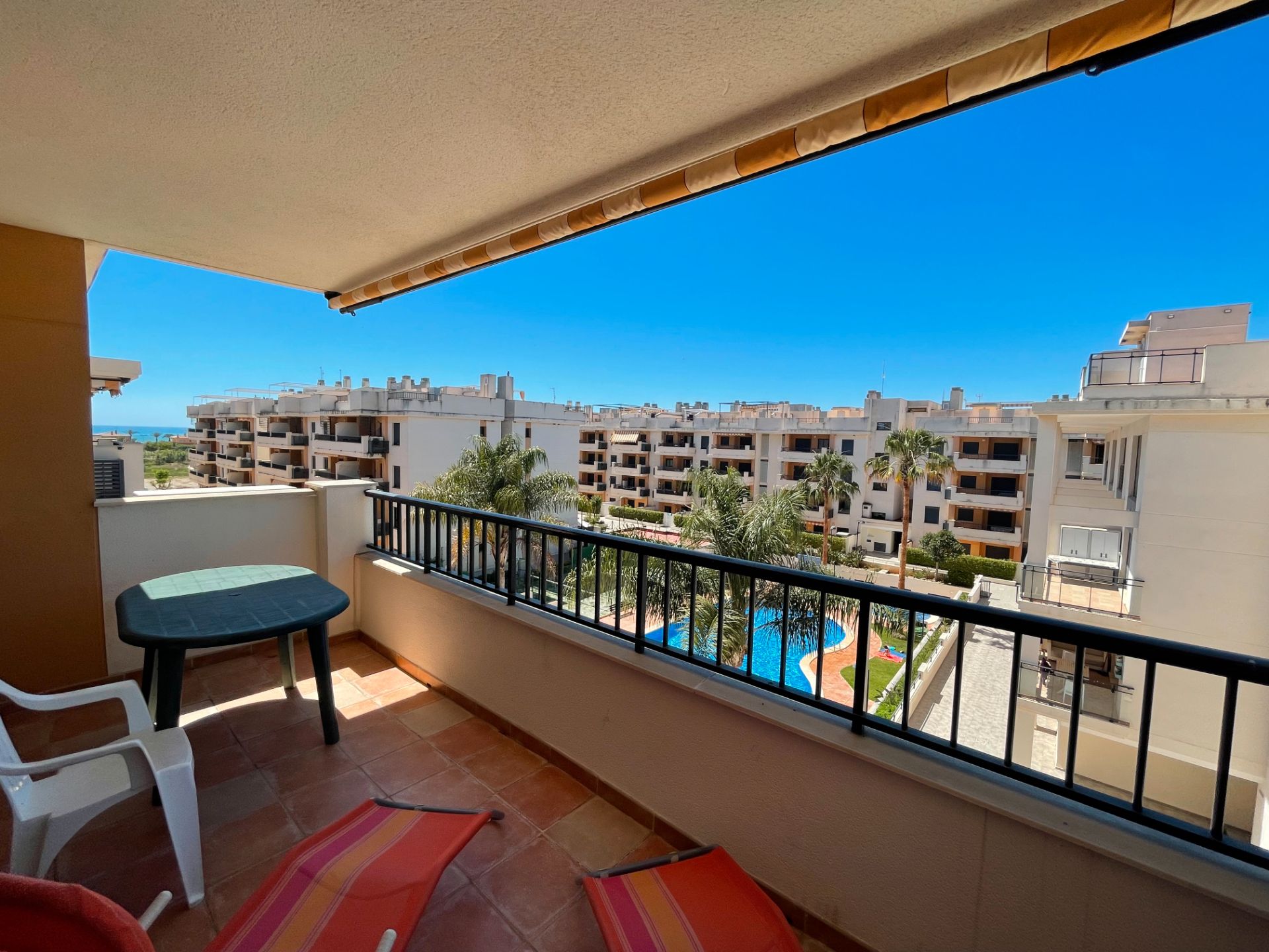 Terrace of Attic to rent in Almenara  with Air Conditioner, Terrace and Furnished