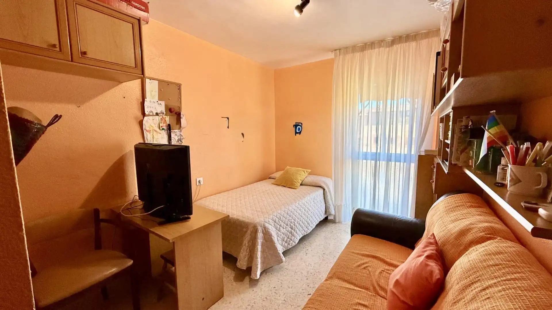 Dormitori de Pis en venda en Benalmádena amb Aire condicionat, Parquet i Terrassa