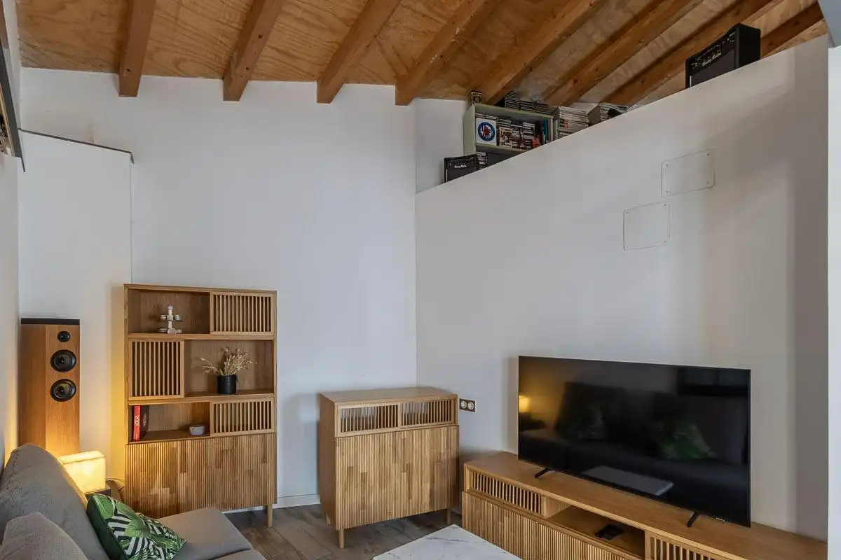 Living room of Houses for sale in Granada  with Heating and Terrace